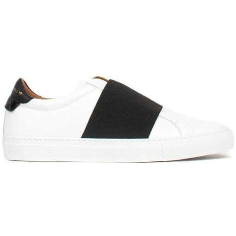 givenchy knot-detail leather trainers